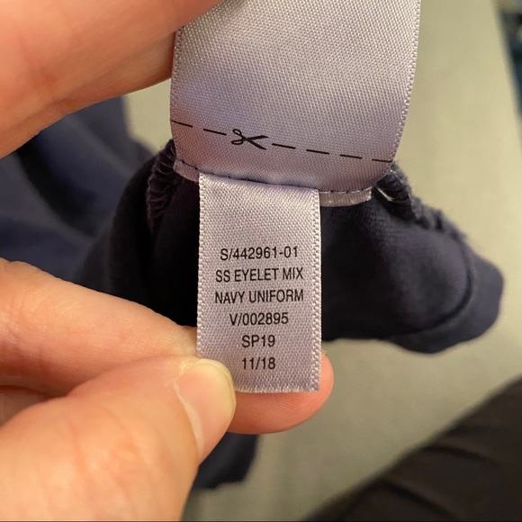 GAP blouse with patterned sleeves - Picture 4 of 5